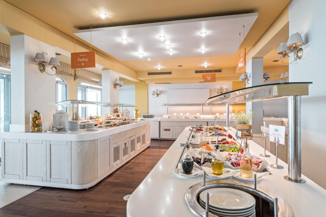 Potokáki Hydrele Beach Hotel & Village מראה חיצוני תמונה