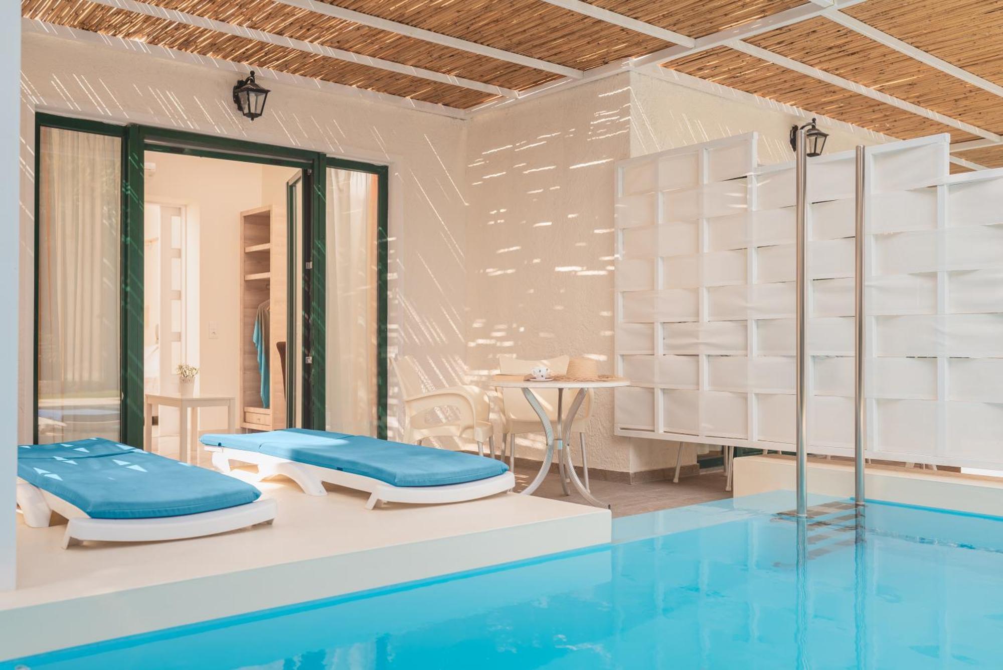 Potokáki Hydrele Beach Hotel & Village מראה חיצוני תמונה