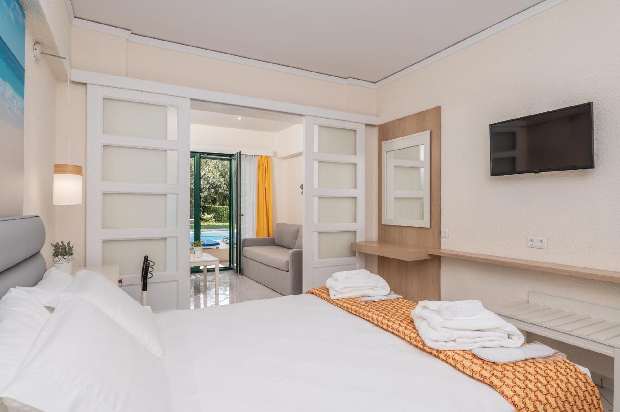 Potokáki Hydrele Beach Hotel & Village מראה חיצוני תמונה