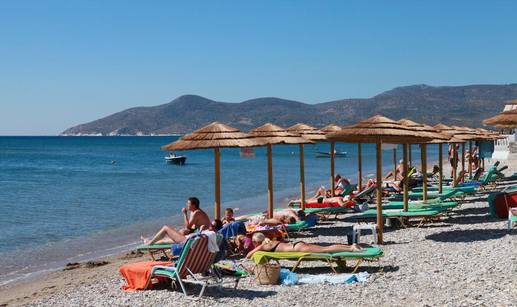 Potokáki Hydrele Beach Hotel & Village מראה חיצוני תמונה